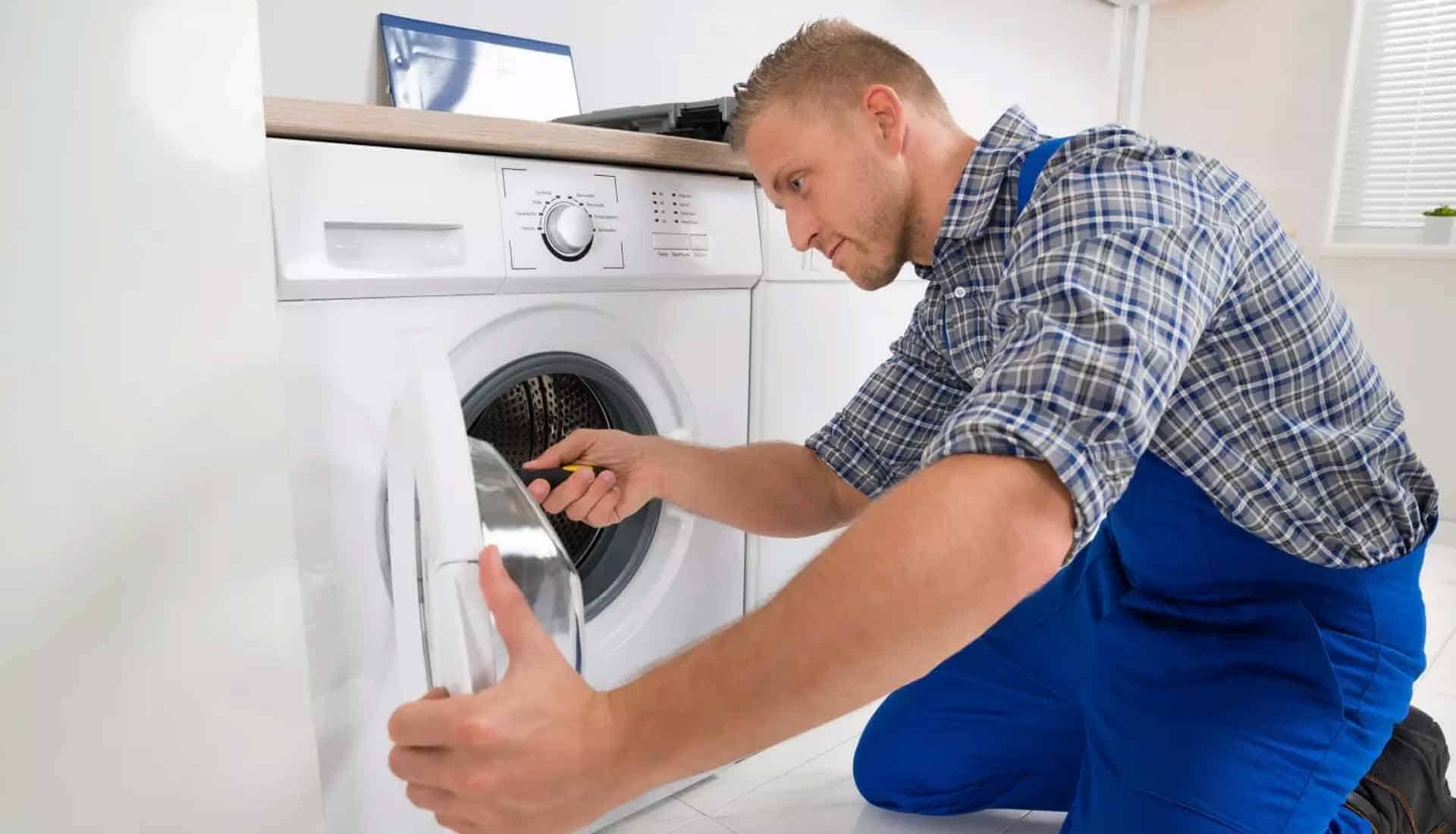 عکس تعمیر لباسشویی اسنوا در مشهد