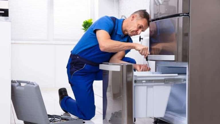 عکس تعمیرات یخچال امرسان مشهد