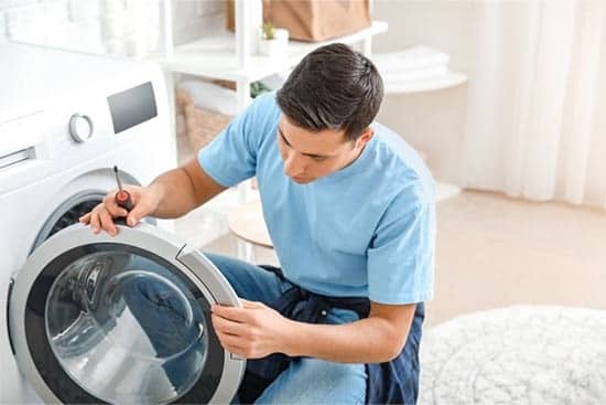 عکس تعمیر لباسشویی اسنوا در مشهد