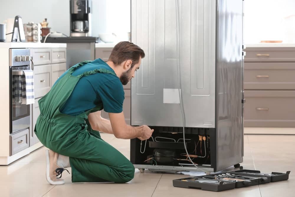 عکس تعمیرات یخچال امرسان مشهد