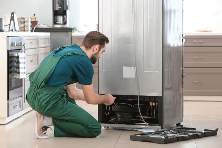 عکس تعمیر یخچال دوو در مشهد