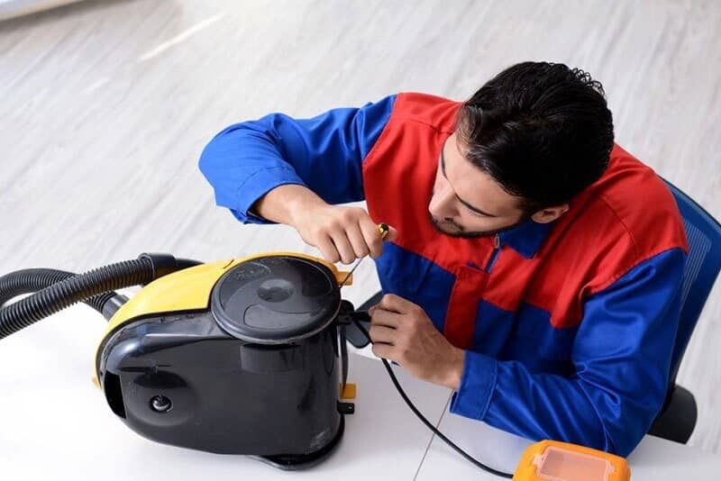 دستمزد تعمیرکار جاروبرقی دوو در مشهد