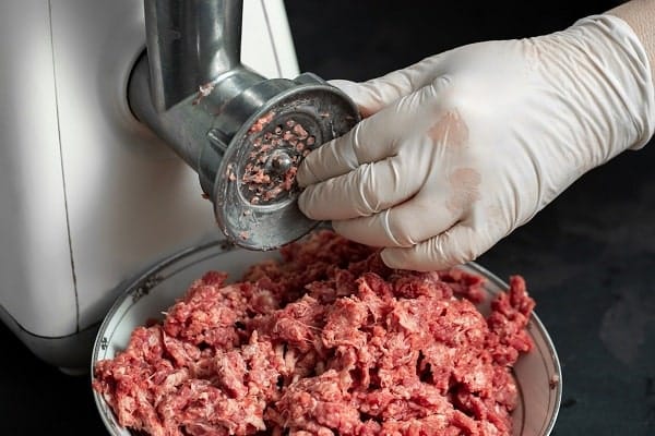 تصویر تعمیر چرخ گوشت بوش