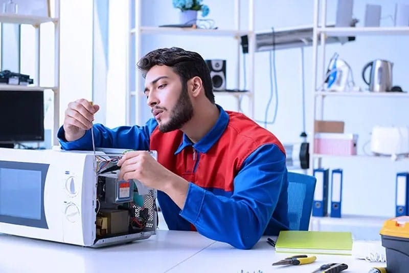 نمایندگی تعمیر ماکروفر کنوود در مشهد