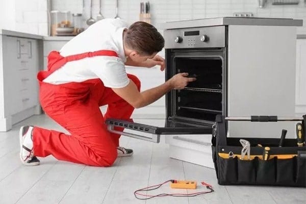 تصویر تعمیر اجاق گاز بوش در مشهد