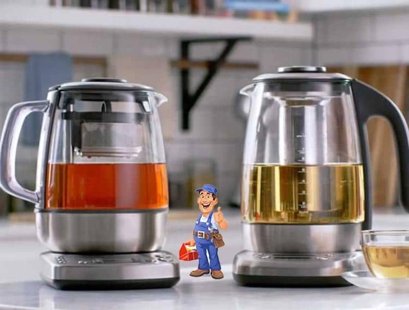 چای ساز فلر تعمیر شده