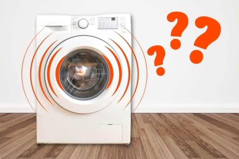 علت لرزش لباسشویی