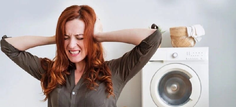 علت لرزش ماشین لباسشویی چیست؟
