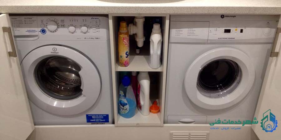 Placing the washing machine in the right placei