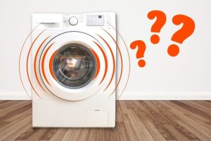 علت لرزش ماشین لباسشویی چیست؟
