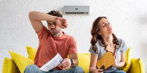 علت خنک نکردن کولر گازی چیست؟