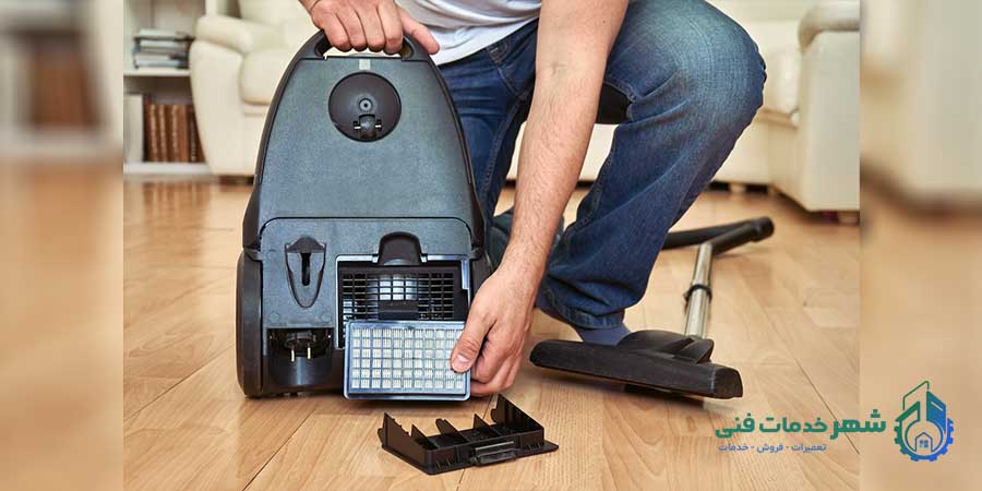 باز بودن دریچه هوای روی دسته
