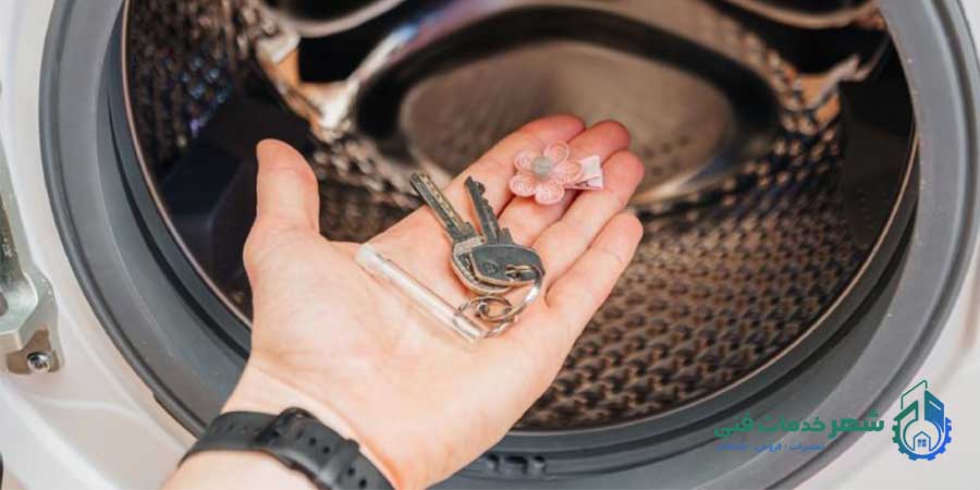 Presence of foreign objects inside the boiler
