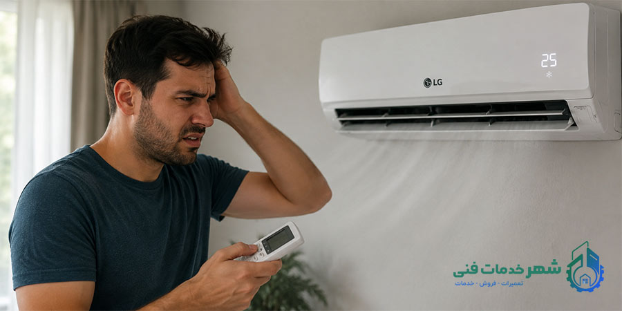 گردش هوای نامناسب محیط