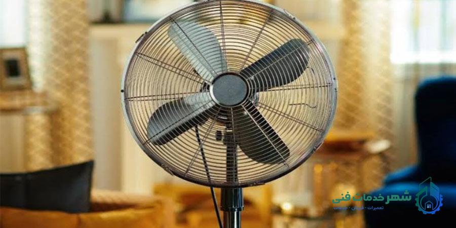 شل بودن پایه یا لرزش سطح قرارگیری