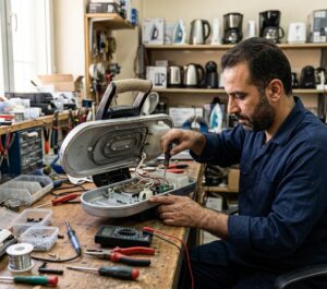 تعمیر اتو پرس در مشهد