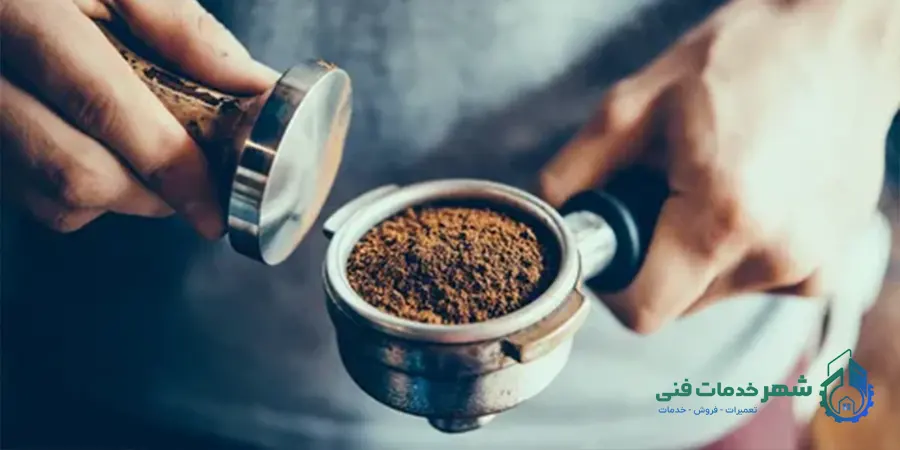 علت آبکی شدن قهوه اسپرسو