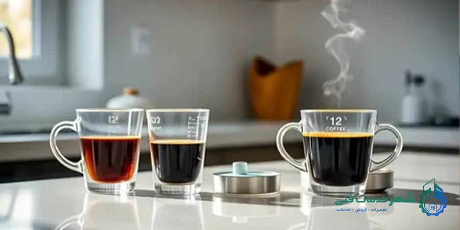علت آبکی شدن قهوه اسپرسو