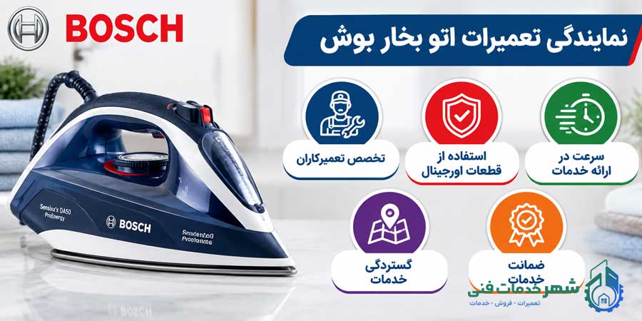 نمایندگی تعمیرات اتو بخار بوش